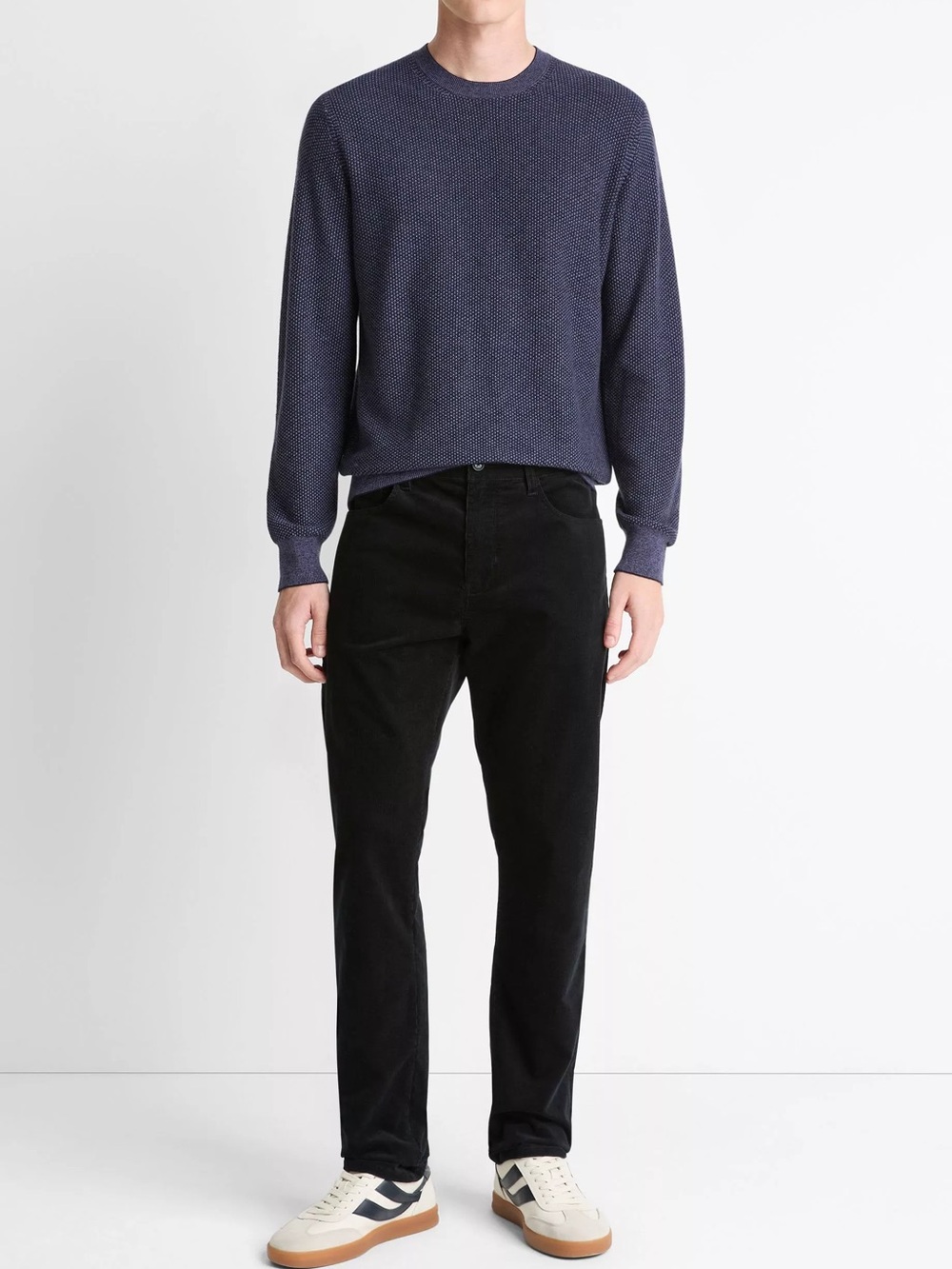 Vince SOHO Slim Fit Corduroy Pant